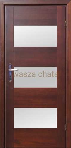 DRZWI WEWNĘTRZNE , DRZWI DREWNIANE W40