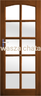 DRZWI WEWNĘTRZNE , DRZWI DREWNIANE W47
