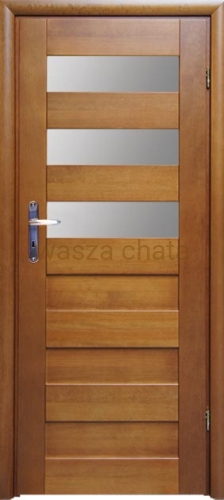 DRZWI WEWNĘTRZNE , DRZWI DREWNIANE W2