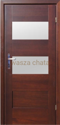 DRZWI WEWNĘTRZNE , DRZWI DREWNIANE W40A
