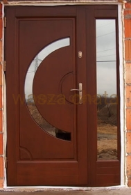 DRZWI ZEWNĘTRZNE DREWNIANE DZN45 7 CM