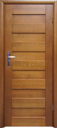 DRZWI WEWNĘTRZNE , DRZWI DREWNIANE W2