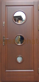 DRZWI ZEWNĘTRZNE DREWNIANE DZ35 7 CM