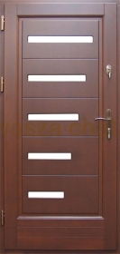 DRZWI ZEWNĘTRZNE DREWNIANE DZ31 7 CM