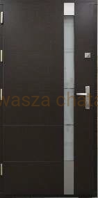 DRZWI ZEWNĘTRZNE DREWNIANE