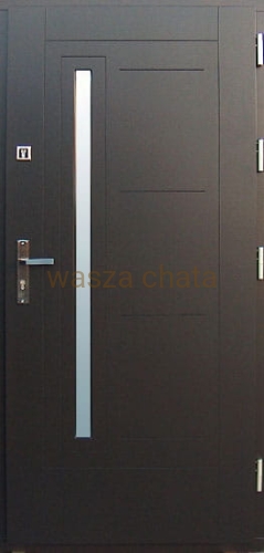 DRZWI ZEWNĘTRZNE DREWNIANE