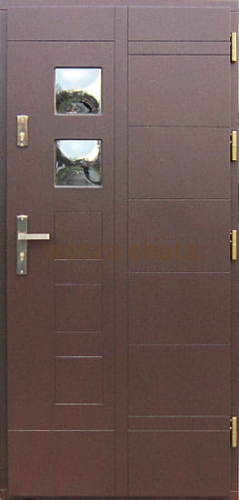 DRZWI ZEWNĘTRZNE DREWNIANE