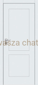 Drzwi Drewniane Piotr 2 - Aplikacjia frezowana 