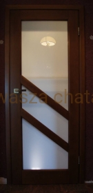 DRZWI DREWNIANE SOSNOWE W49D