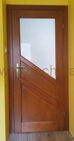 DRZWI DREWNIANE SOSNOWE W49B