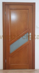 DRZWI DREWNIANE SOSNOWE W49C