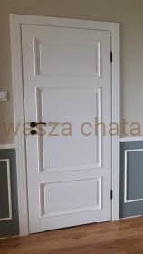 DRZWI DREWNIANE SOSNOWE W60