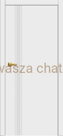 Drzwi Drewniane RAFAŁ 2  APLIKACJIA FREZOWANA