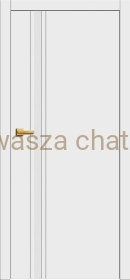 Drzwi Drewniane RAFAŁ 3  APLIKACJIA FREZOWANA