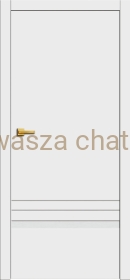 Drzwi Drewniane RAFAŁ 5  APLIKACJIA FREZOWANA 