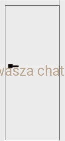Drzwi wewnętrzne MDF lakierowane na wymiar SARA 1