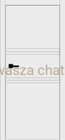 Drzwi wewnętrzne MDF lakierowane na wymiar SARA 5