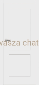 Drzwi wewnętrzne MDF lakierowane na wymiar PAULA 2