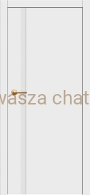 Drzwi wewnętrzne MDF lakierowane na wymiar RITA 1