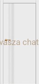 Drzwi wewnętrzne MDF lakierowane na wymiar RITA 3