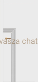 Drzwi wewnętrzne MDF lakierowane na wymiar RITA 6