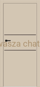 Drzwi wewnętrzne MDF lakierowane na wymiar ROZALIA 2