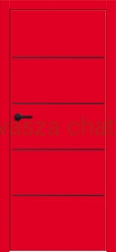 Drzwi wewnętrzne MDF lakierowane na wymiar ROZALIA 3