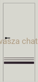 Drzwi wewnętrzne MDF lakierowane na wymiar ROZALIA 4