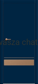 Drzwi wewnętrzne MDF lakierowane na wymiar ROZALIA 6