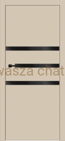 Drzwi wewnętrzne MDF lakierowane na wymiar KORNELIA 4