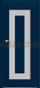 Drzwi wewnętrzne MDF lakierowane na wymiar EMILIA 1 