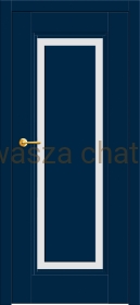 Drzwi wewnętrzne MDF lakierowane na wymiar ROSA 3