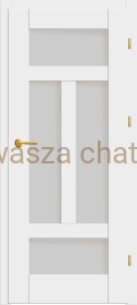 Drzwi wewnętrzne MDF lakierowane na wymiar JAGNA 1 
