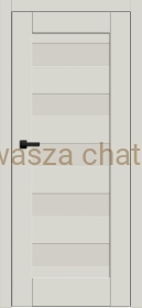 Drzwi wewnętrzne MDF lakierowane na wymiar REBEKA 6