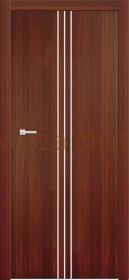 Drzwi Drewniane MARCEL 5 - Aplikacjia aluminiowa 