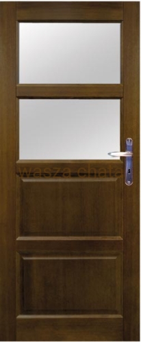 DRZWI WEWNĘTRZNE , DRZWI DREWNIANE W41B
