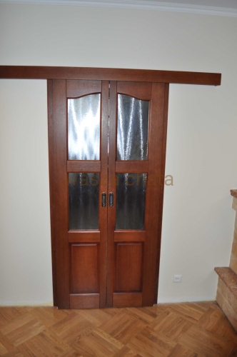 DRZWI WEWNĘTRZNE , DRZWI PRZESUWNE