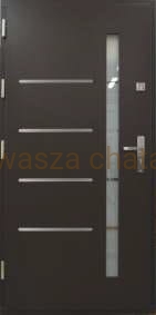 DRZWI ZEWNĘTRZNE DREWNIANE