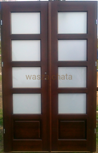 DRZWI WEWNĘTRZNE , DRZWI DREWNIANE NIETYPOWE