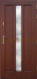 DRZWI ZEWNĘTRZNE DREWNIANE DZ13 7 CM