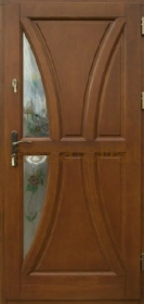 DRZWI ZEWNĘTRZNE DREWNIANE DZ5 7 CM