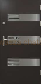 DRZWI ZEWNĘTRZNE DREWNIANE