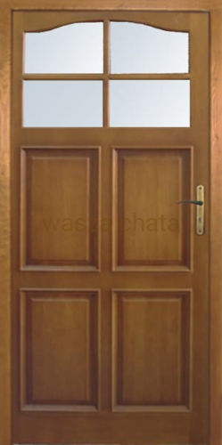 DRZWI WEWNĘTRZNE , DRZWI DREWNIANE W11