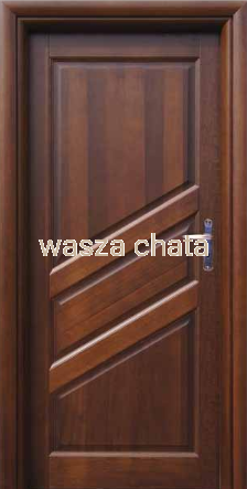 DRZWI SOSNOWE W49