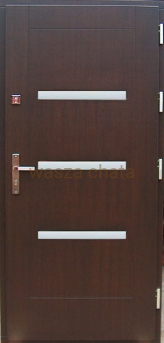 DRZWI ZEWNĘTRZNE DREWNIANE