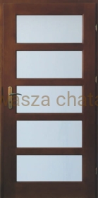 DRZWI DREWNIANE SOSNOWE W5