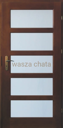 DRZWI WEWNĘTRZNE , DRZWI DREWNIANE W5