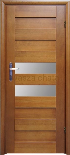 DRZWI WEWNĘTRZNE , DRZWI DREWNIANE W2
