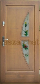 DRZWI ZEWNĘTRZNE DREWNIANE DZ23 7 CM