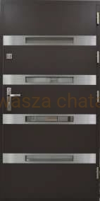 DRZWI ZEWNĘTRZNE DREWNIANE